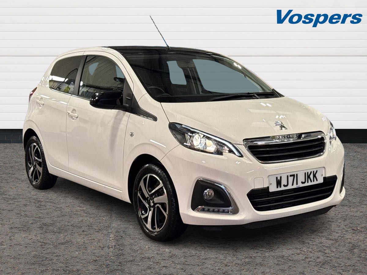 Main listing image - Peugeot 108