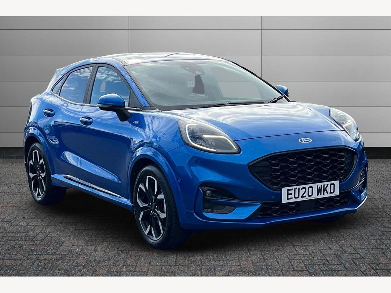 Main listing image - Ford Puma