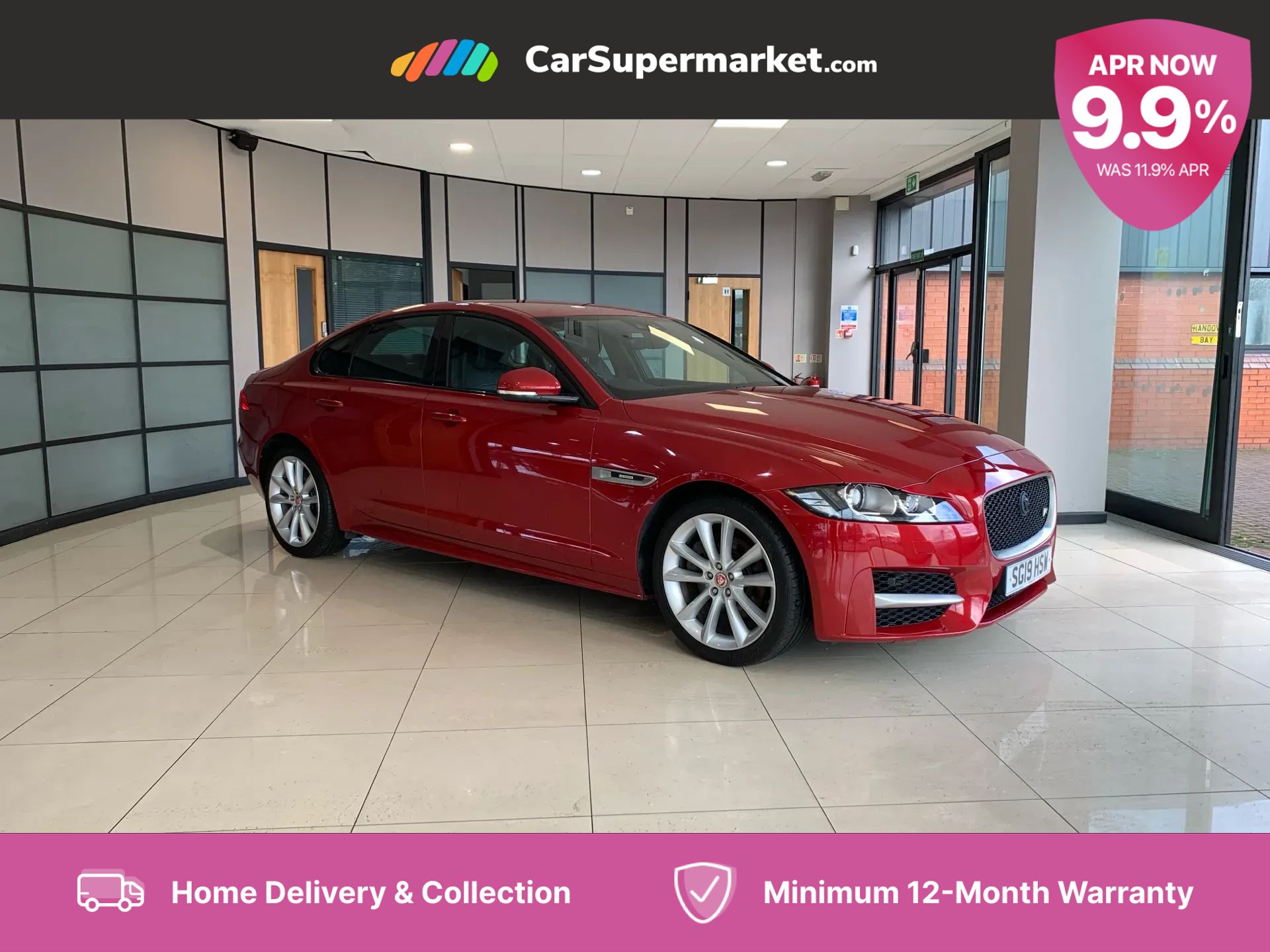 Main listing image - Jaguar XF