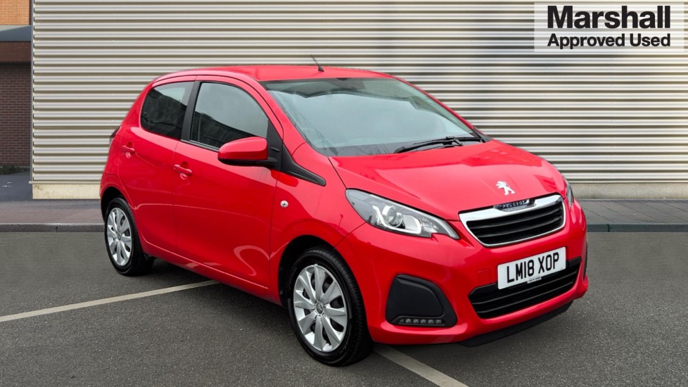 Main listing image - Peugeot 108