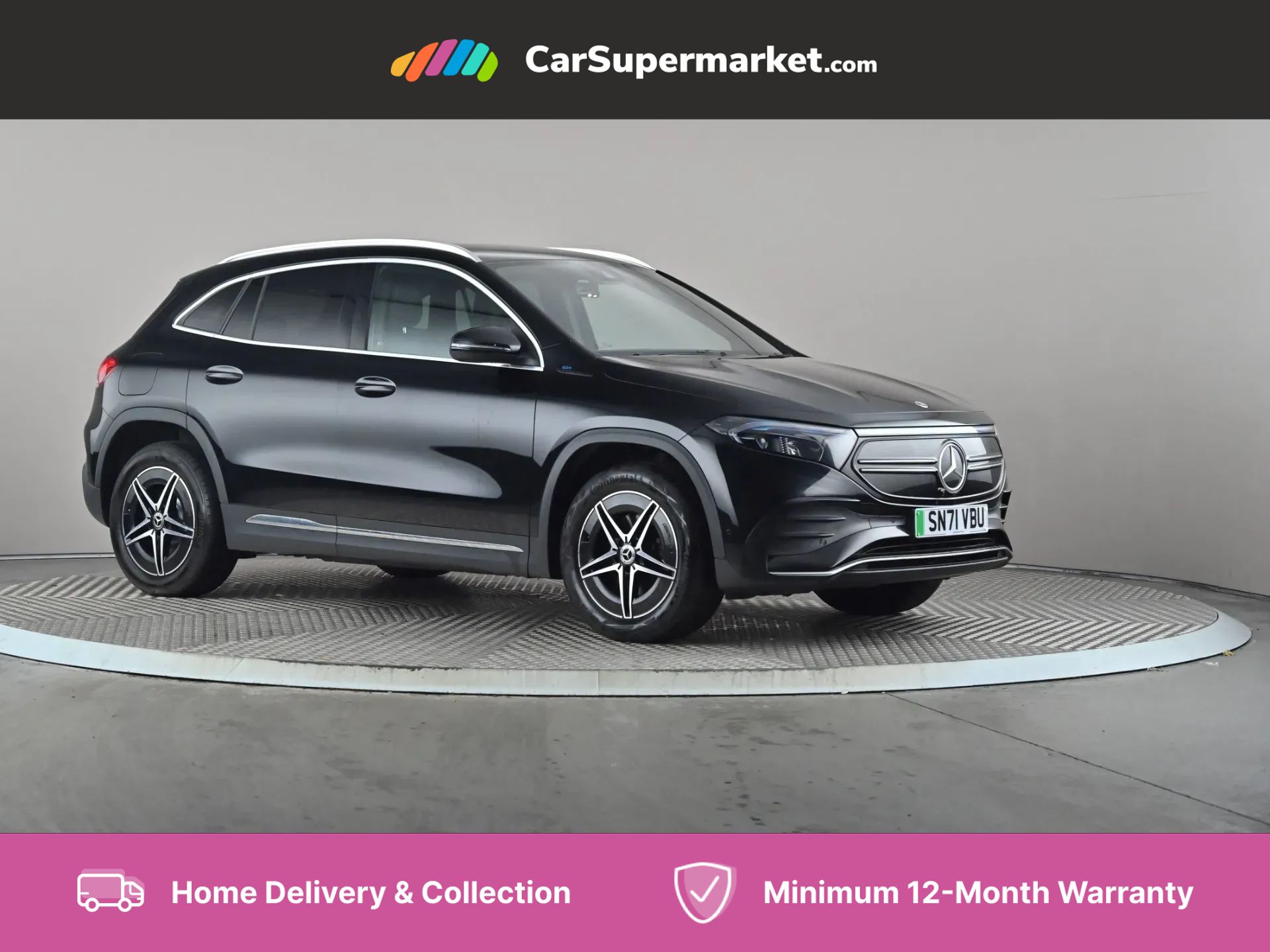 Main listing image - Mercedes-Benz EQA