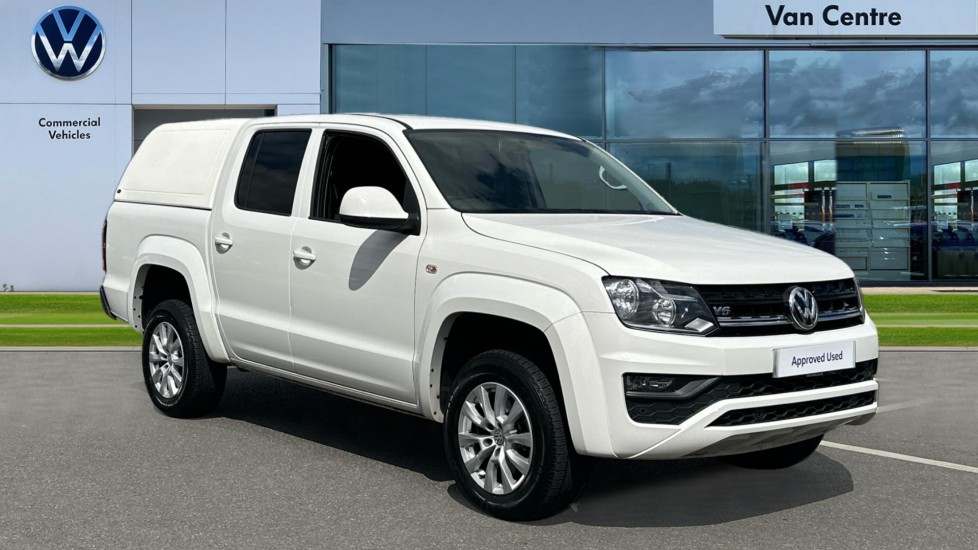 Main listing image - Volkswagen Amarok