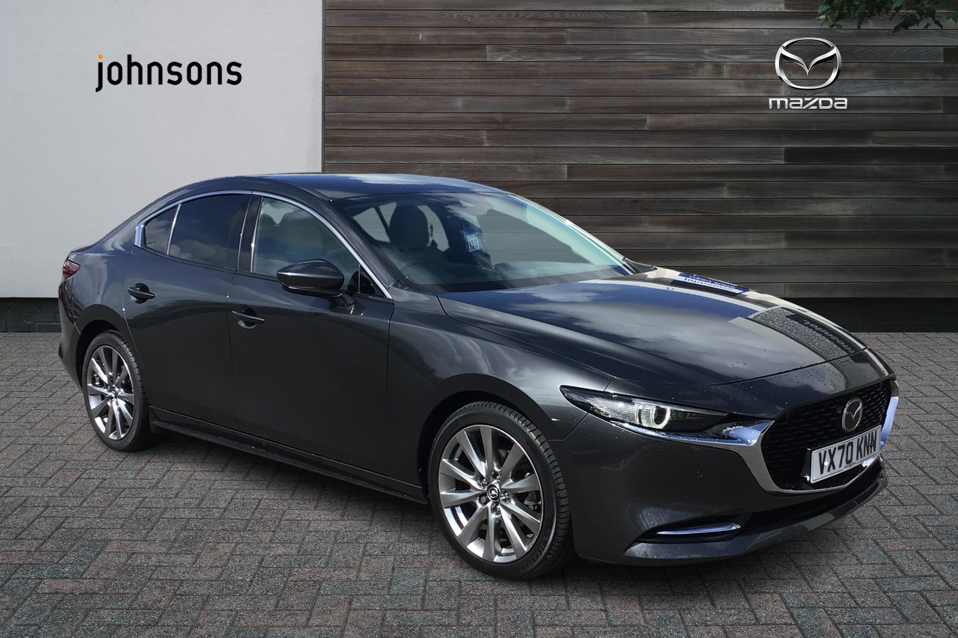 Main listing image - Mazda 3 Saloon