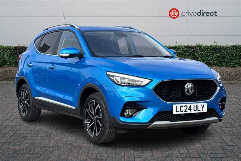 Main listing image - MG ZS