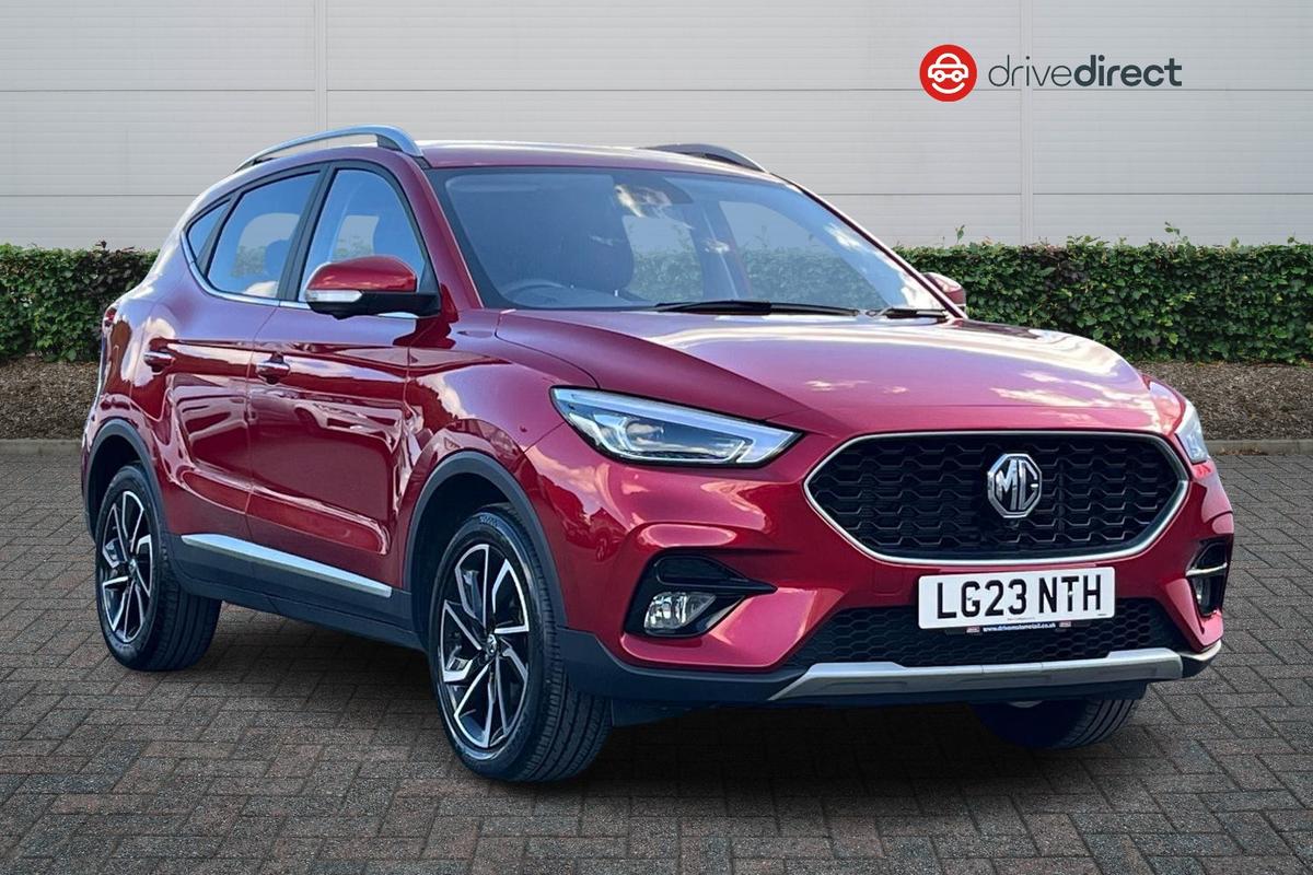 Main listing image - MG ZS