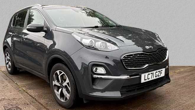 Main listing image - Kia Sportage