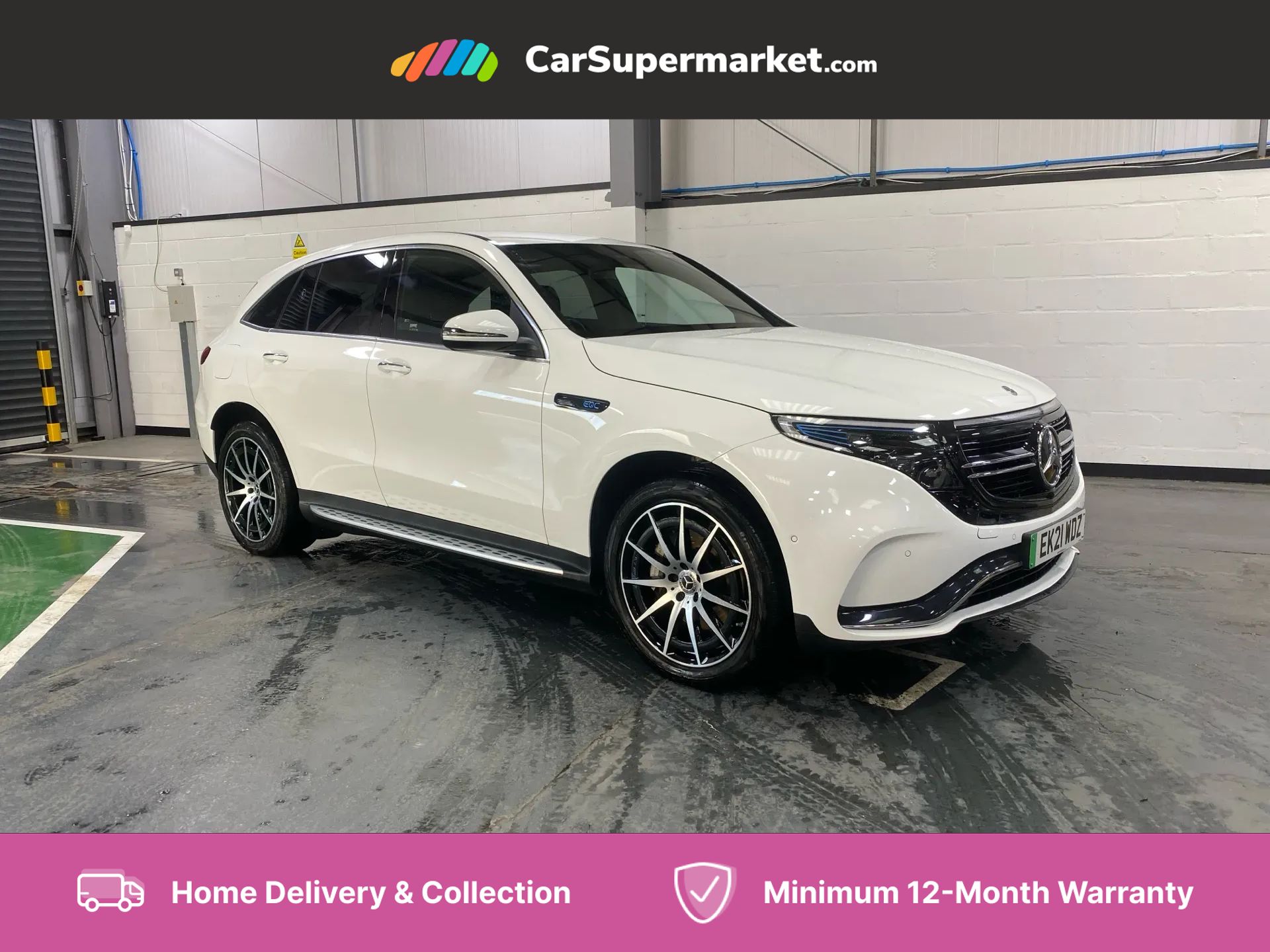 Main listing image - Mercedes-Benz EQC