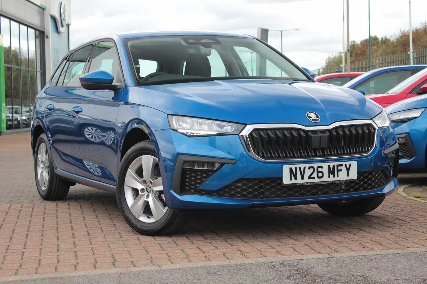 Main listing image - Skoda Scala