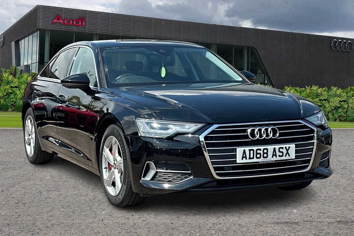 Main listing image - Audi A6