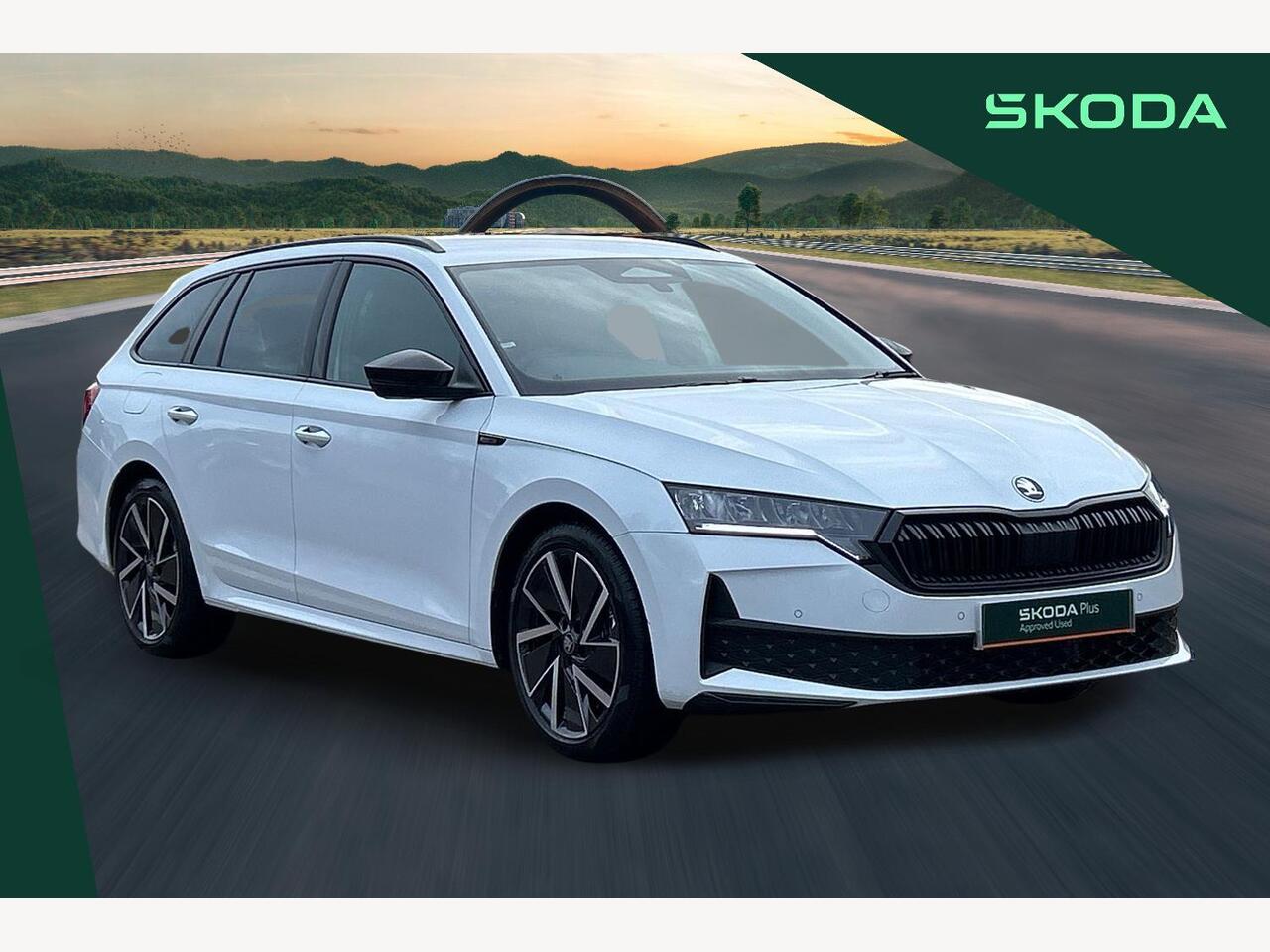 Main listing image - Skoda Octavia Estate