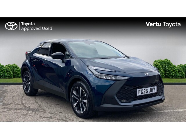 Main listing image - Toyota C-HR
