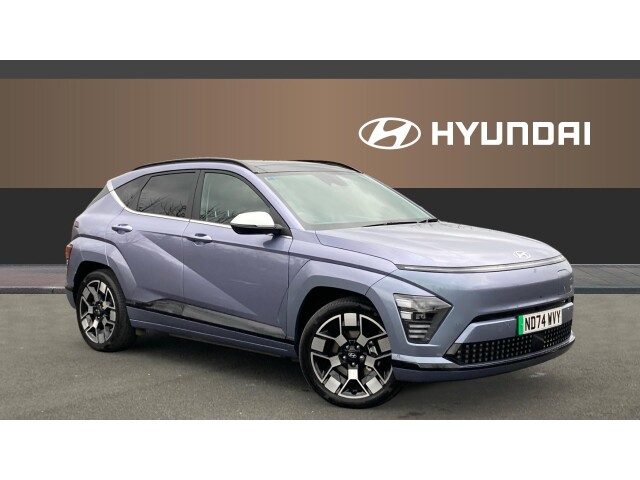 Main listing image - Hyundai Kona Electric