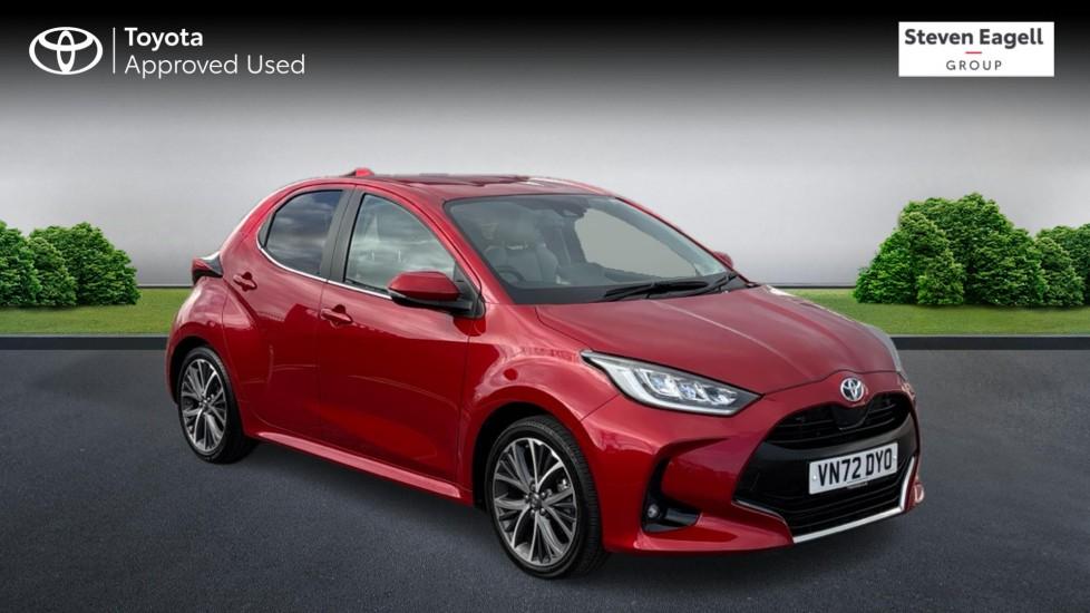 Main listing image - Toyota Yaris