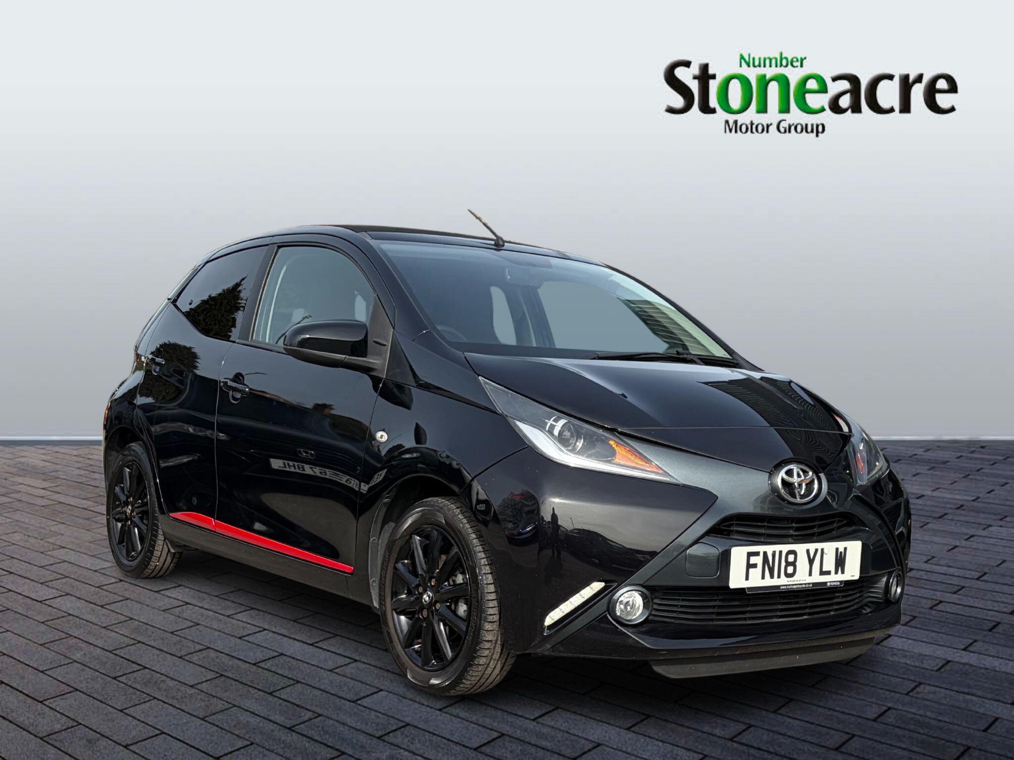 Main listing image - Toyota Aygo