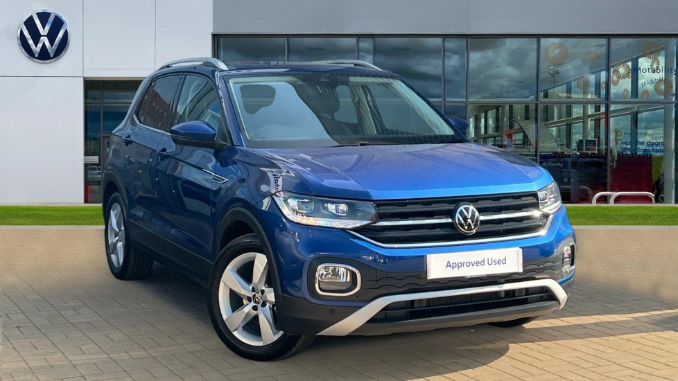Main listing image - Volkswagen T-Cross