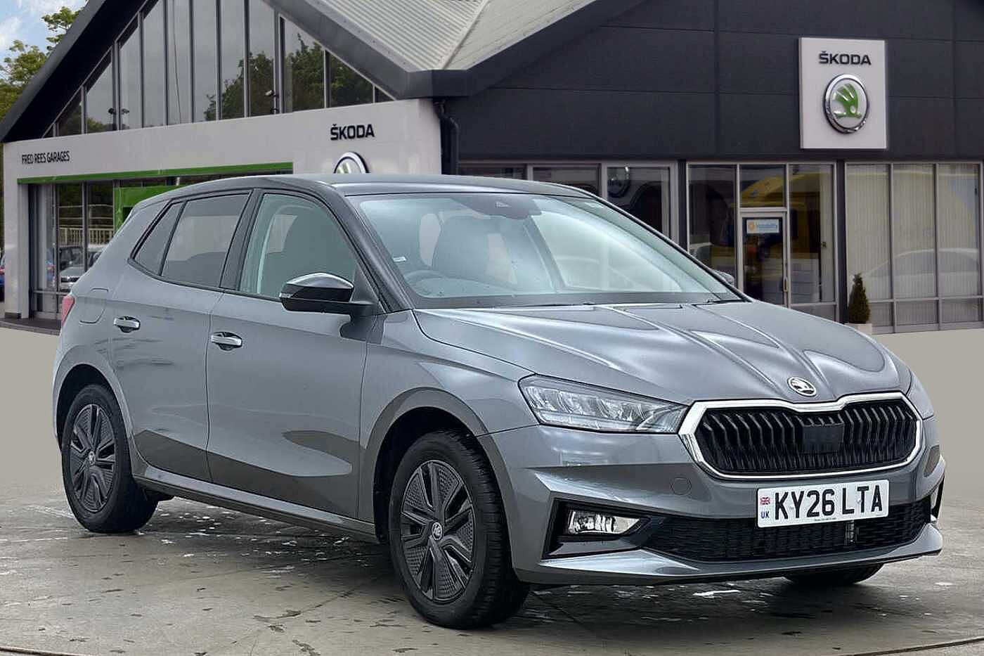 Main listing image - Skoda Fabia