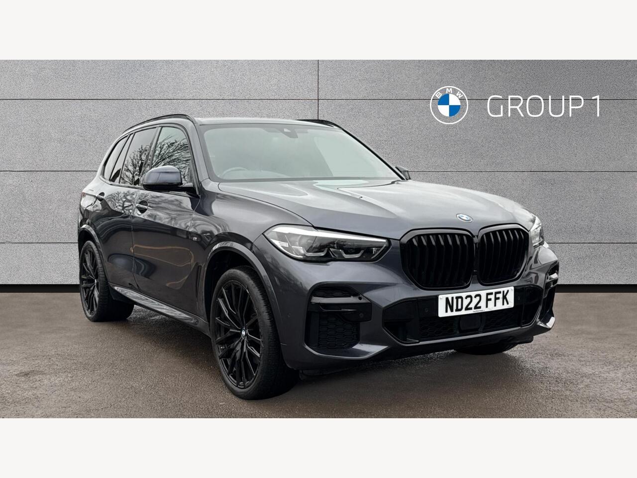 Main listing image - BMW X5