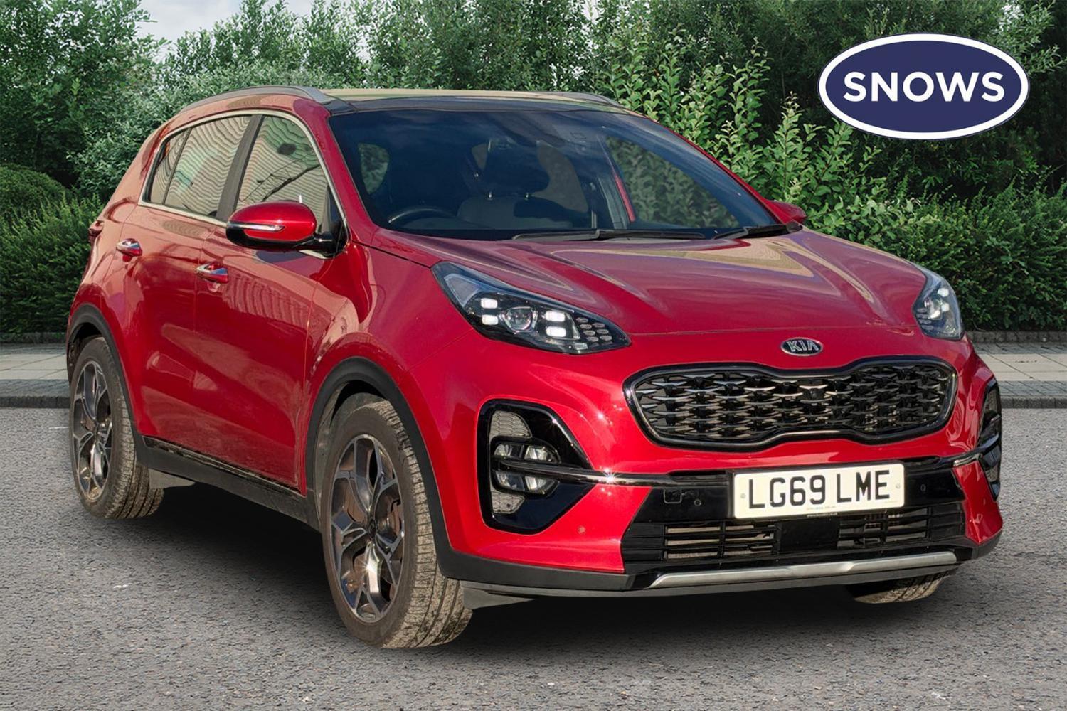 Main listing image - Kia Sportage