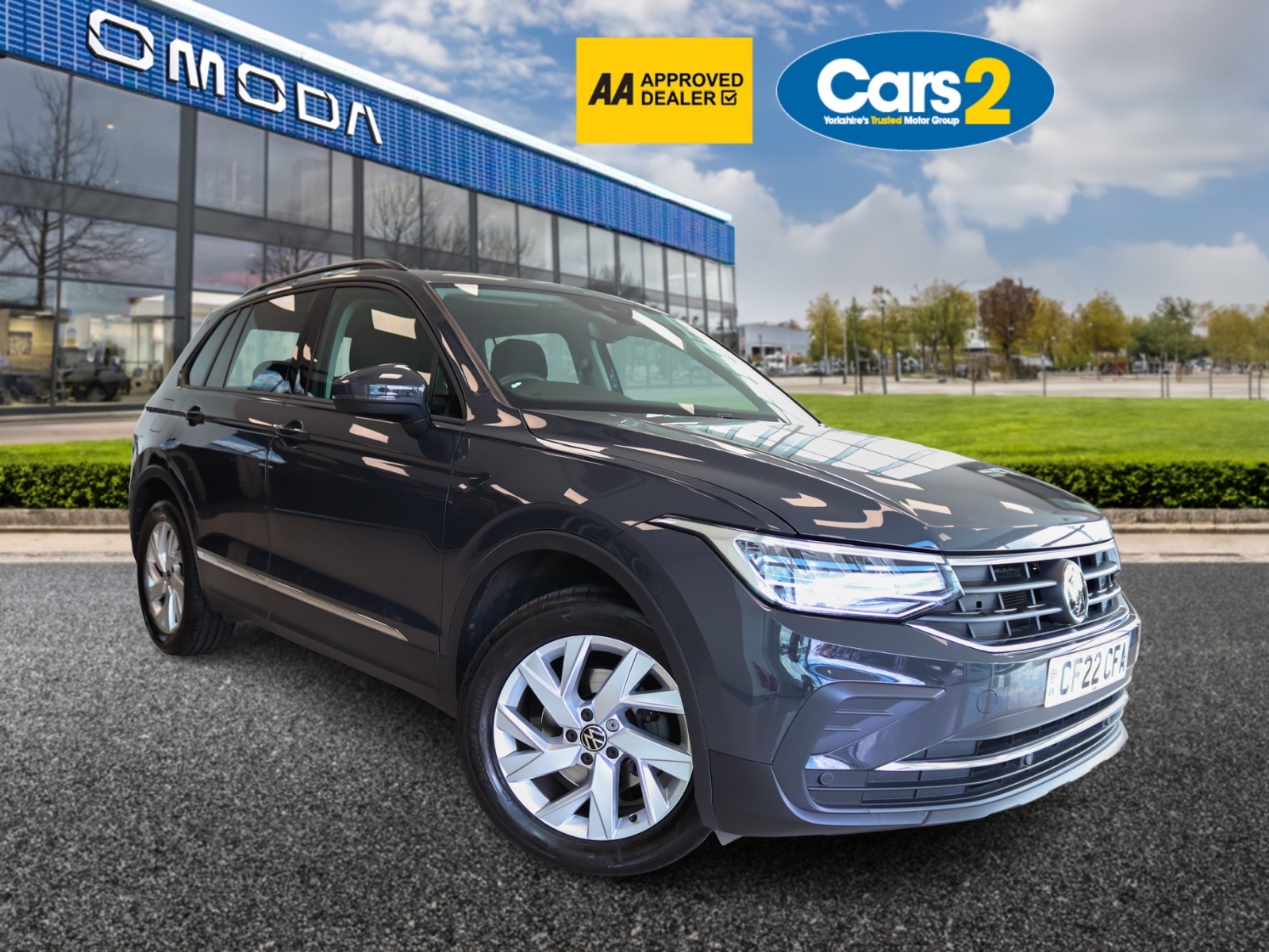 Main listing image - Volkswagen Tiguan