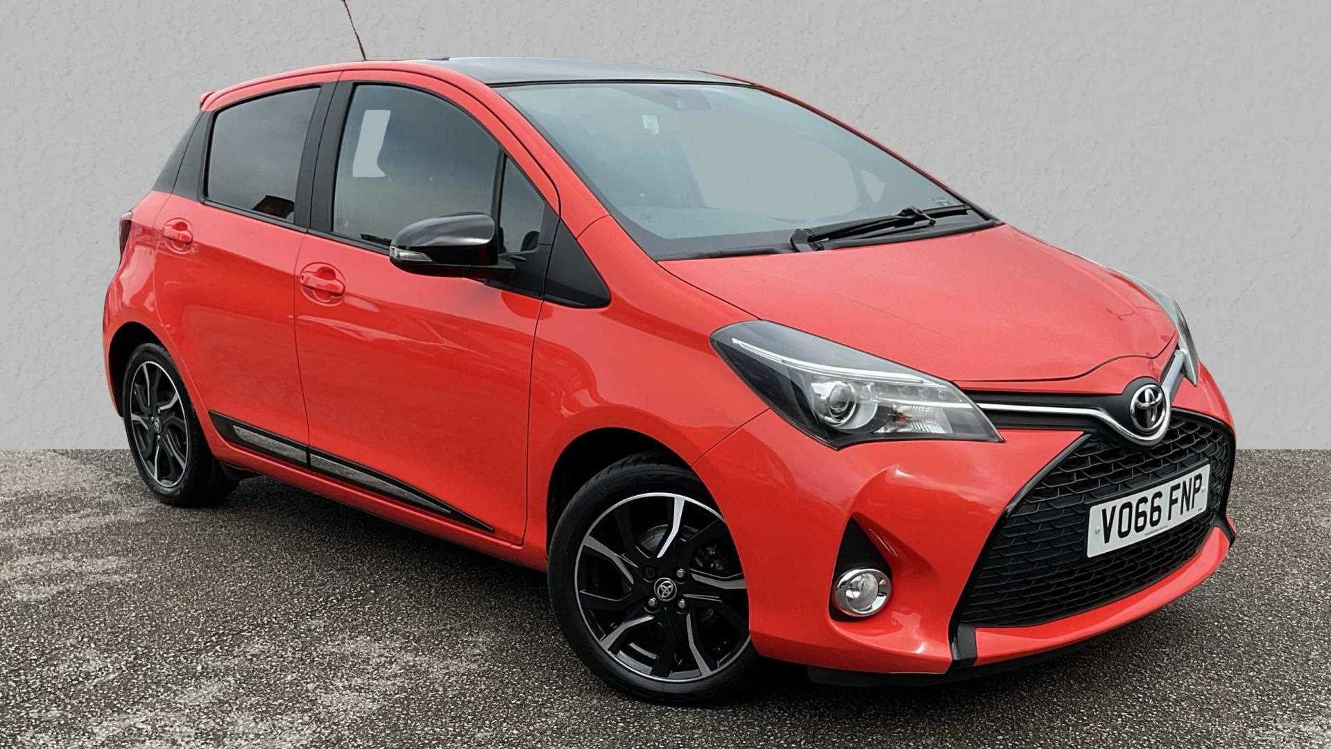 Main listing image - Toyota Yaris