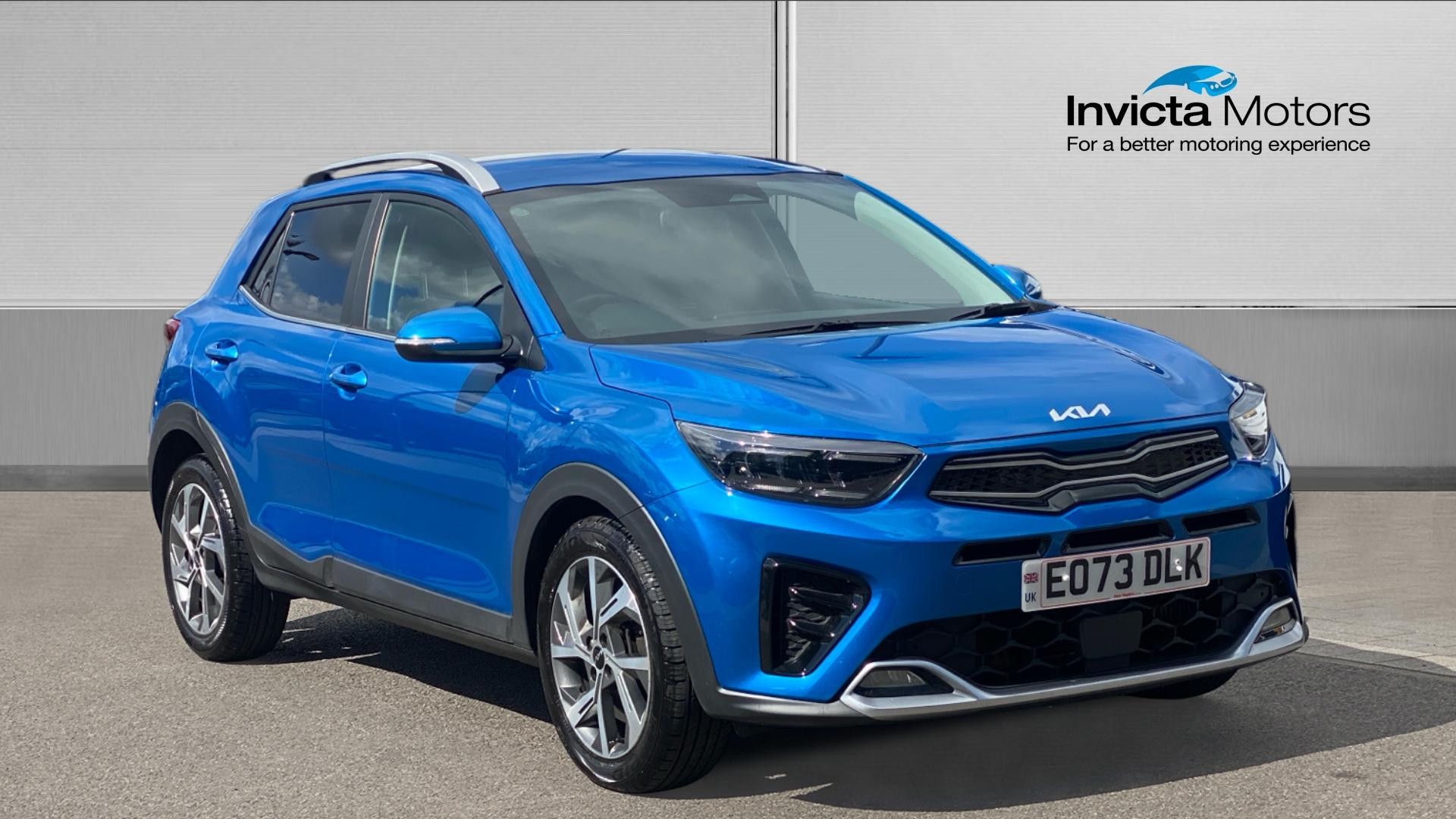 Main listing image - Kia Stonic