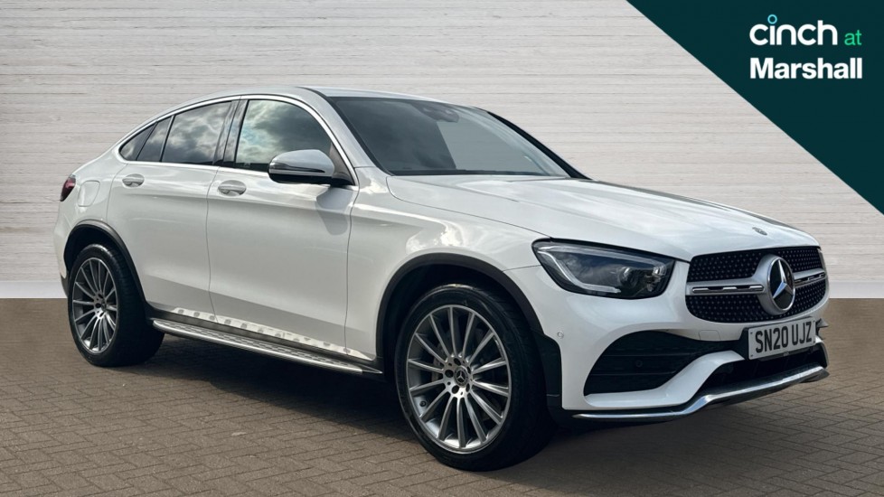 Main listing image - Mercedes-Benz GLC Coupe