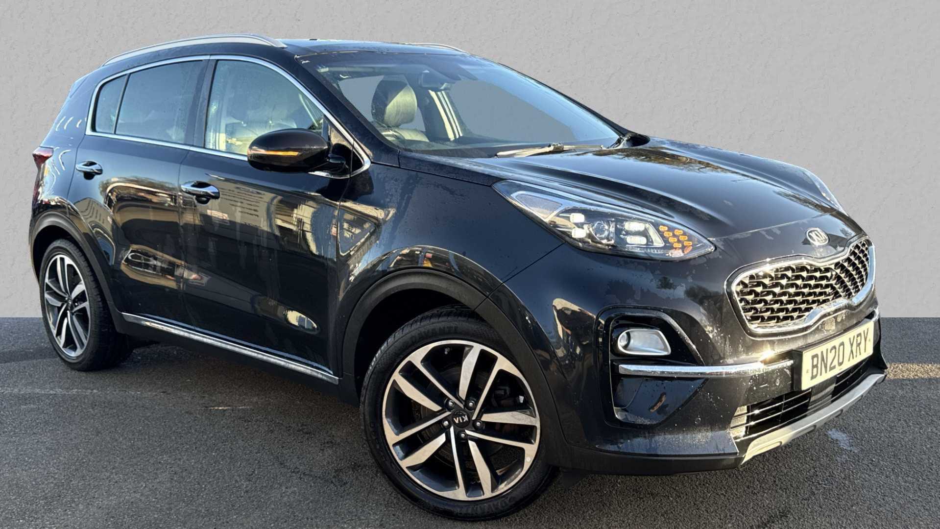 Main listing image - Kia Sportage