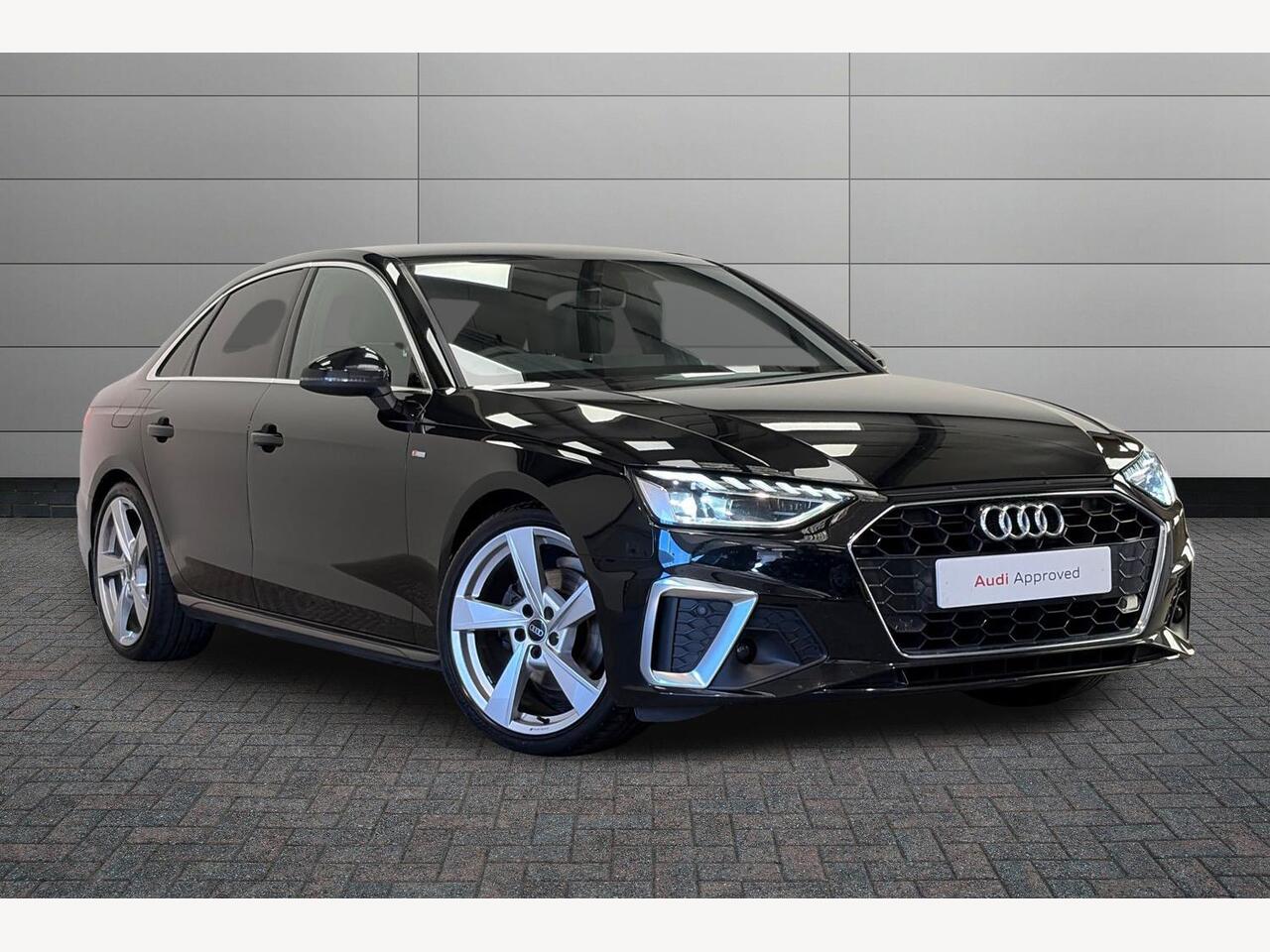 Main listing image - Audi A4