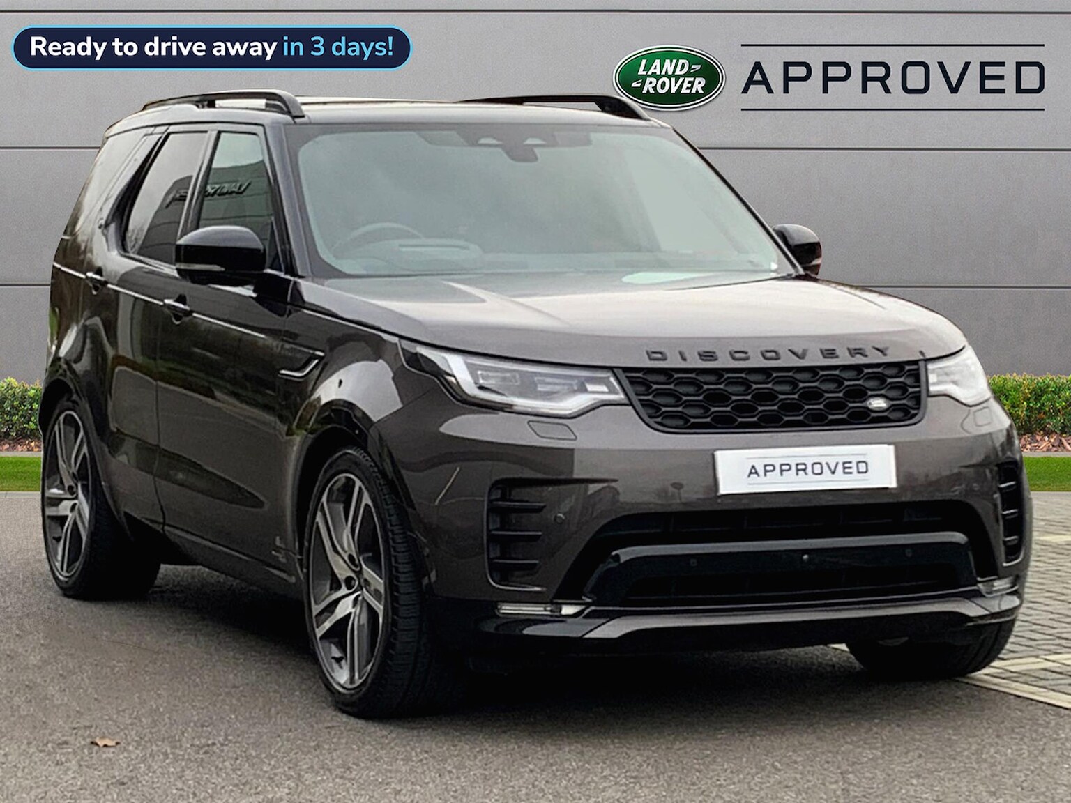 Main listing image - Land Rover Discovery