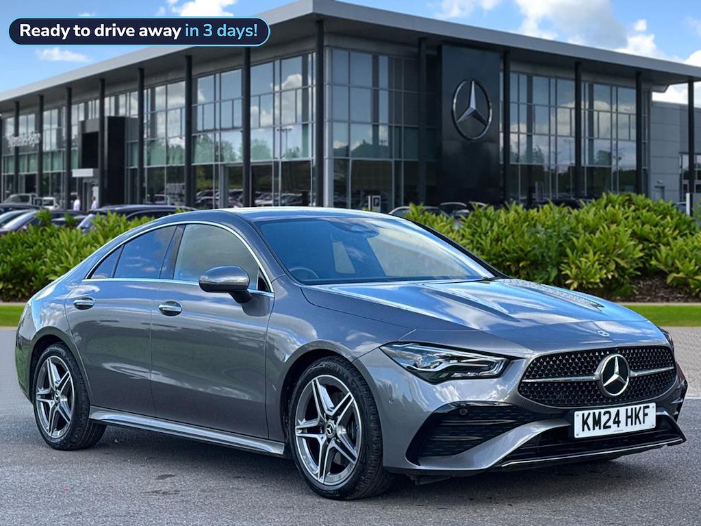 Main listing image - Mercedes-Benz CLA