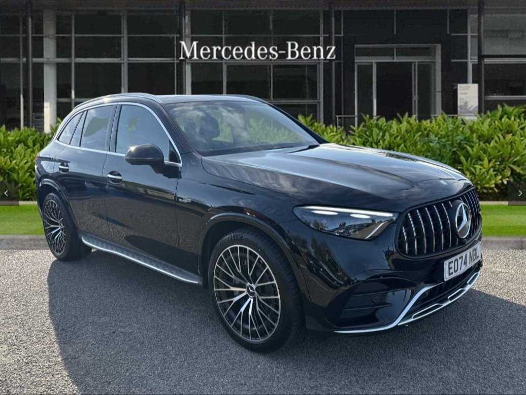 Main listing image - Mercedes-Benz GLC