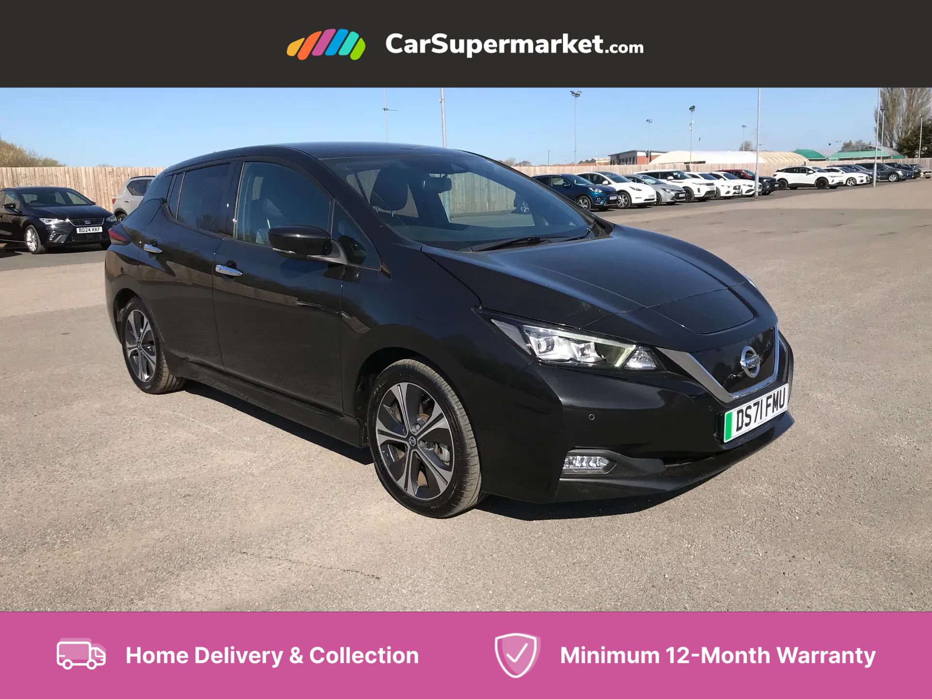 Main listing image - Nissan Leaf