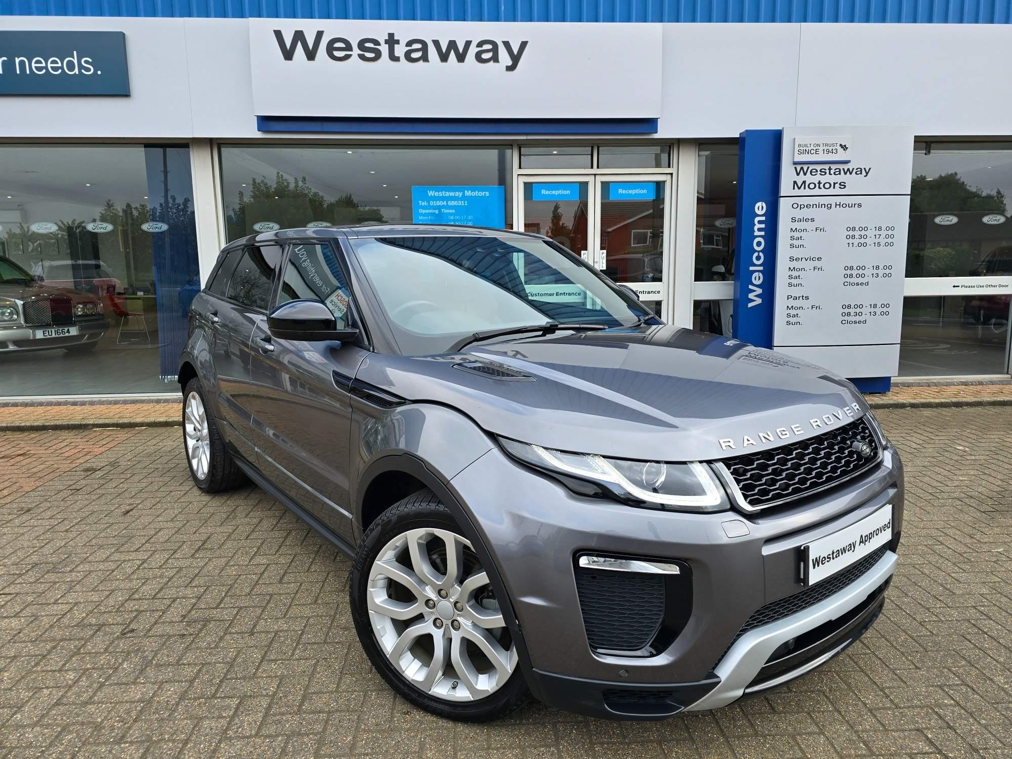 Main listing image - Land Rover Range Rover Evoque