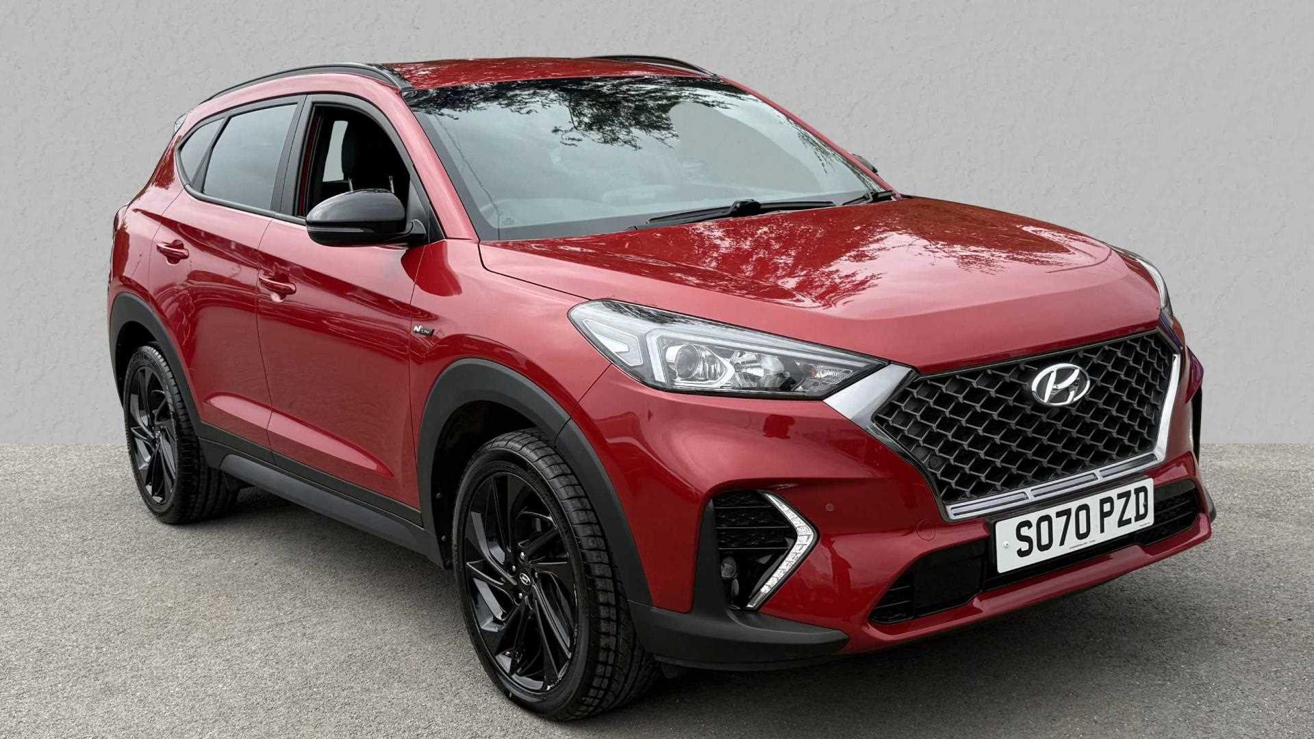 Main listing image - Hyundai Tucson