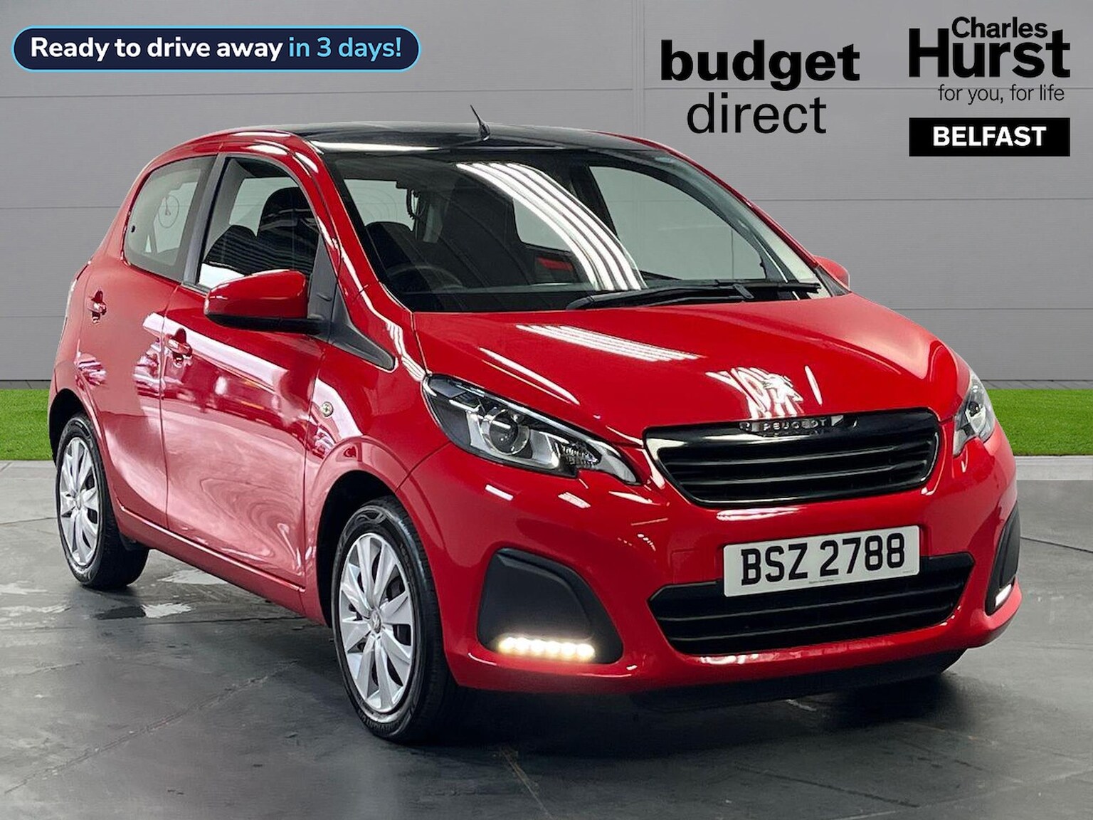 Main listing image - Peugeot 108