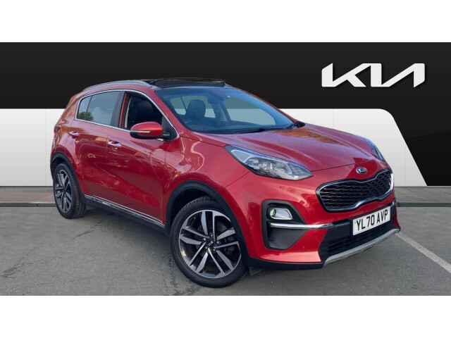 Main listing image - Kia Sportage