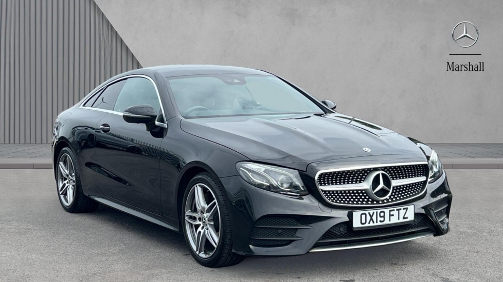 Main listing image - Mercedes-Benz E-Class Coupe