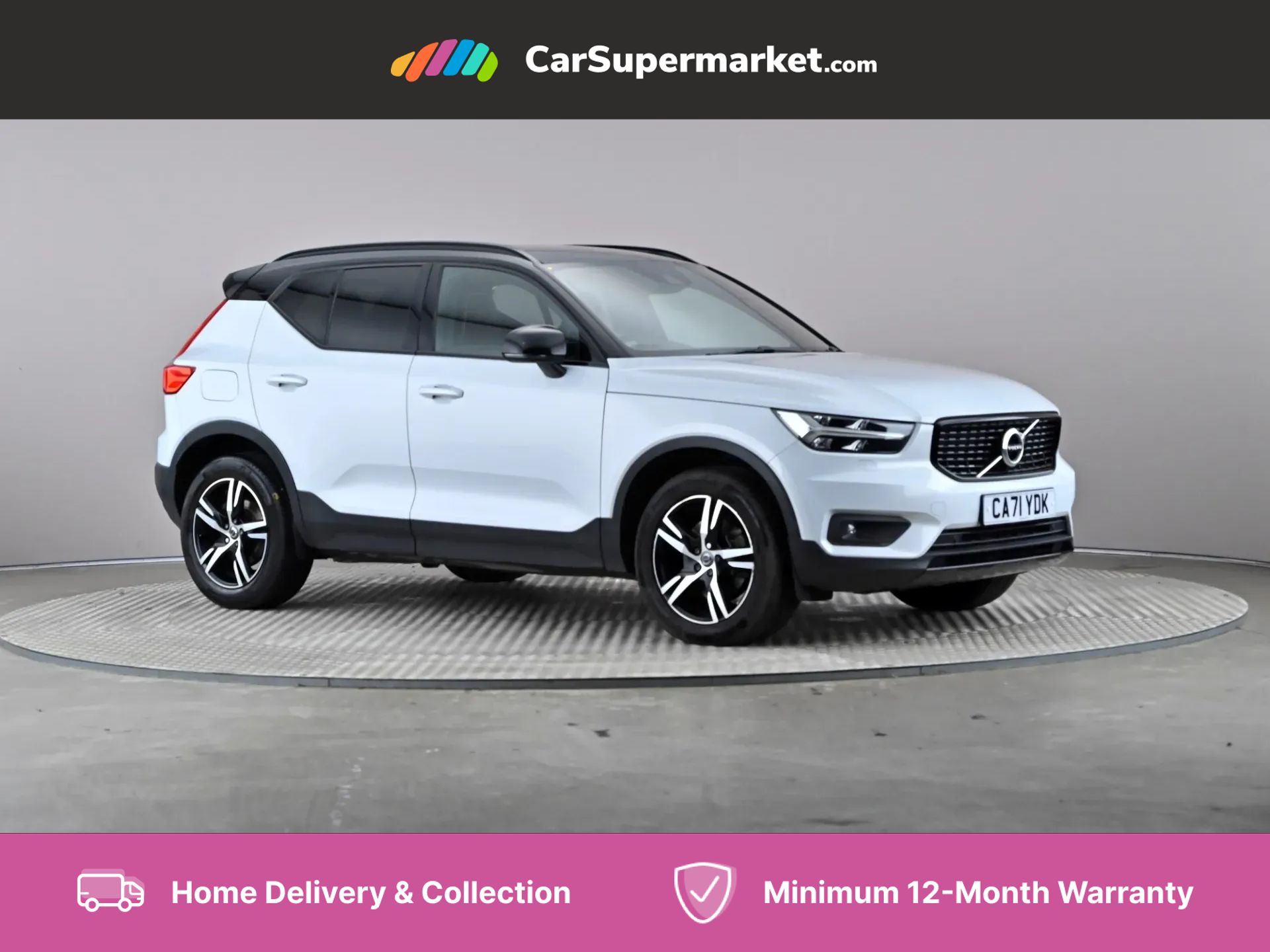 Main listing image - Volvo XC40