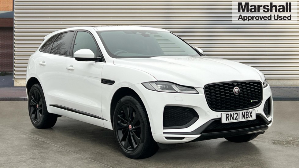 Main listing image - Jaguar F-Pace