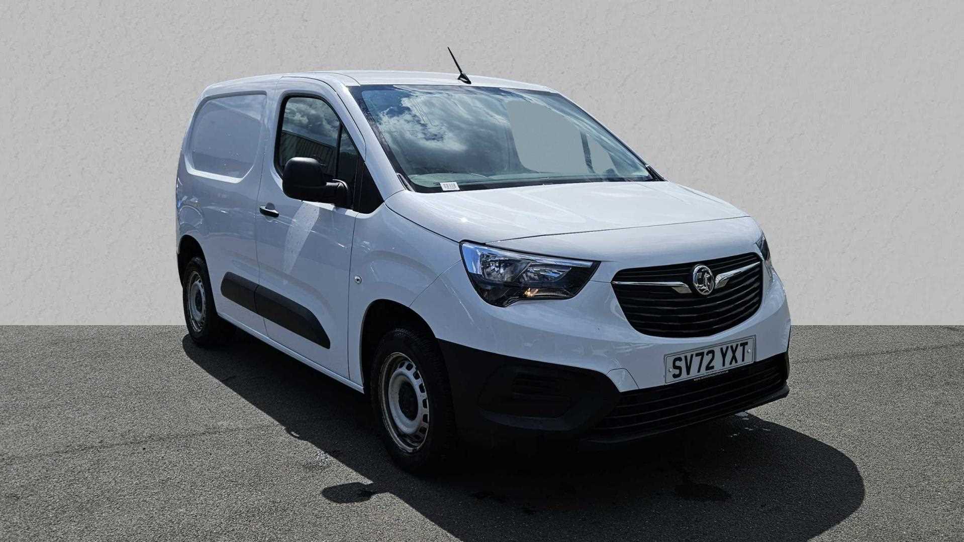 Main listing image - Vauxhall Combo Cargo