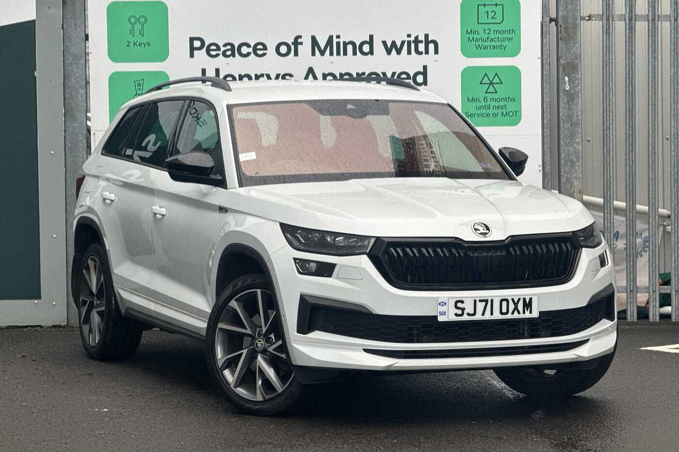 Main listing image - Skoda Kodiaq