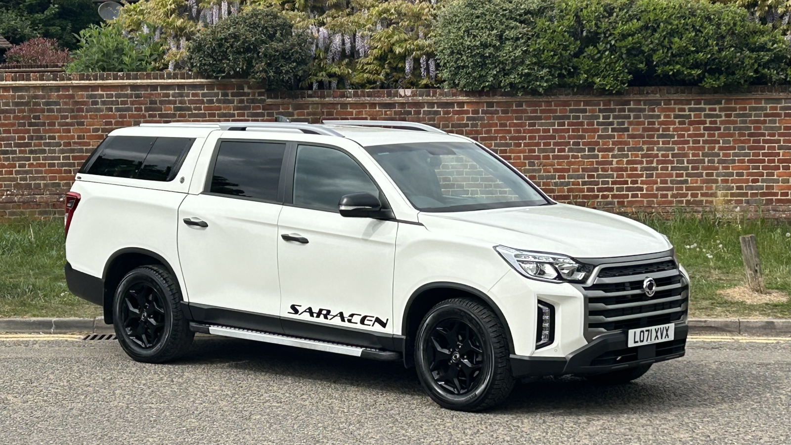 Main listing image - SsangYong Musso