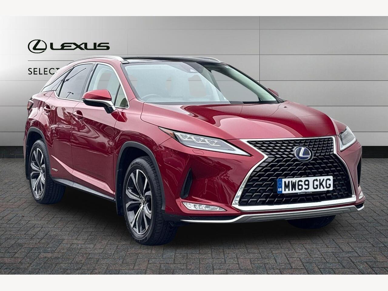 Main listing image - Lexus RX