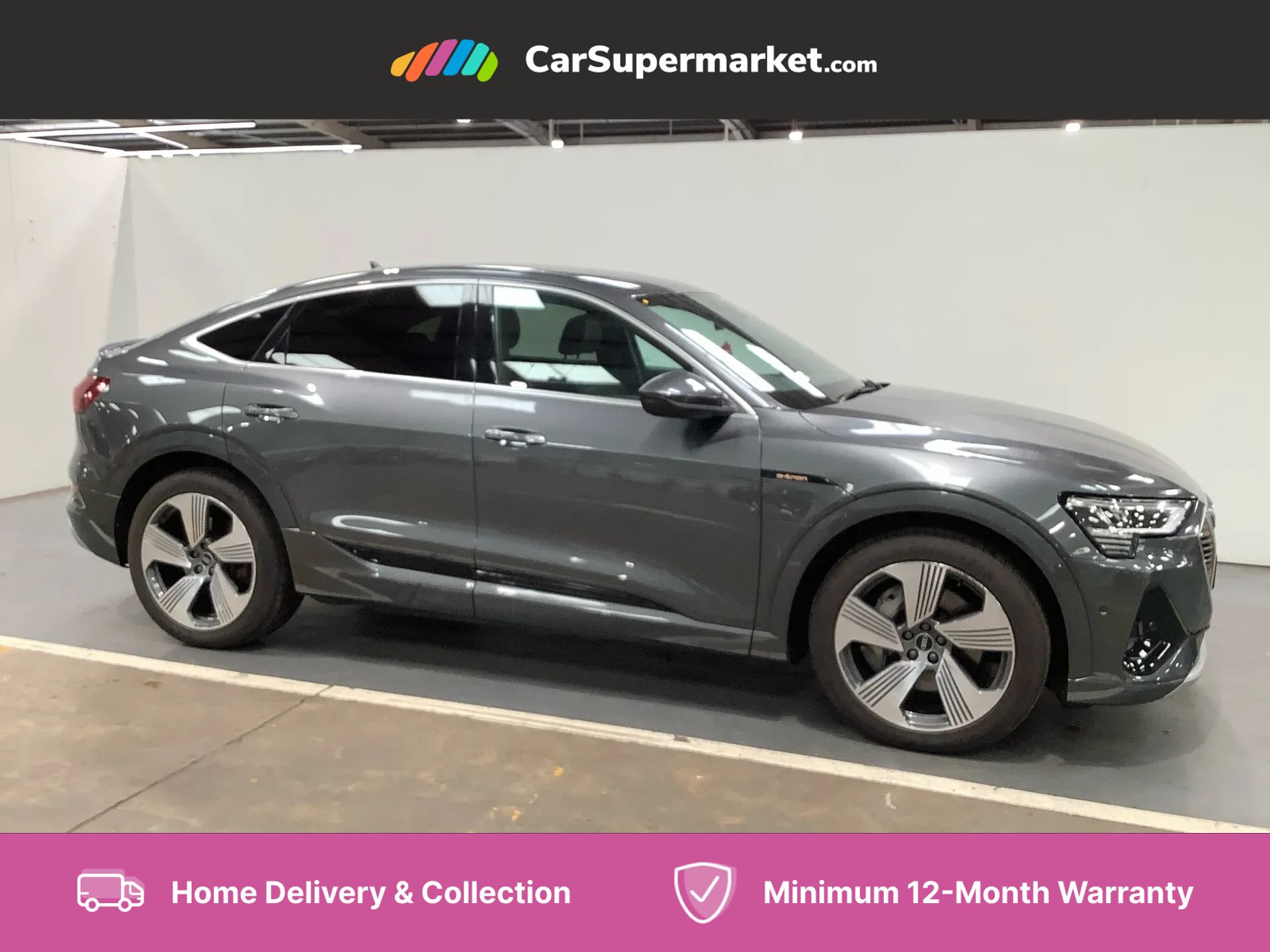 Main listing image - Audi e-tron Sportback