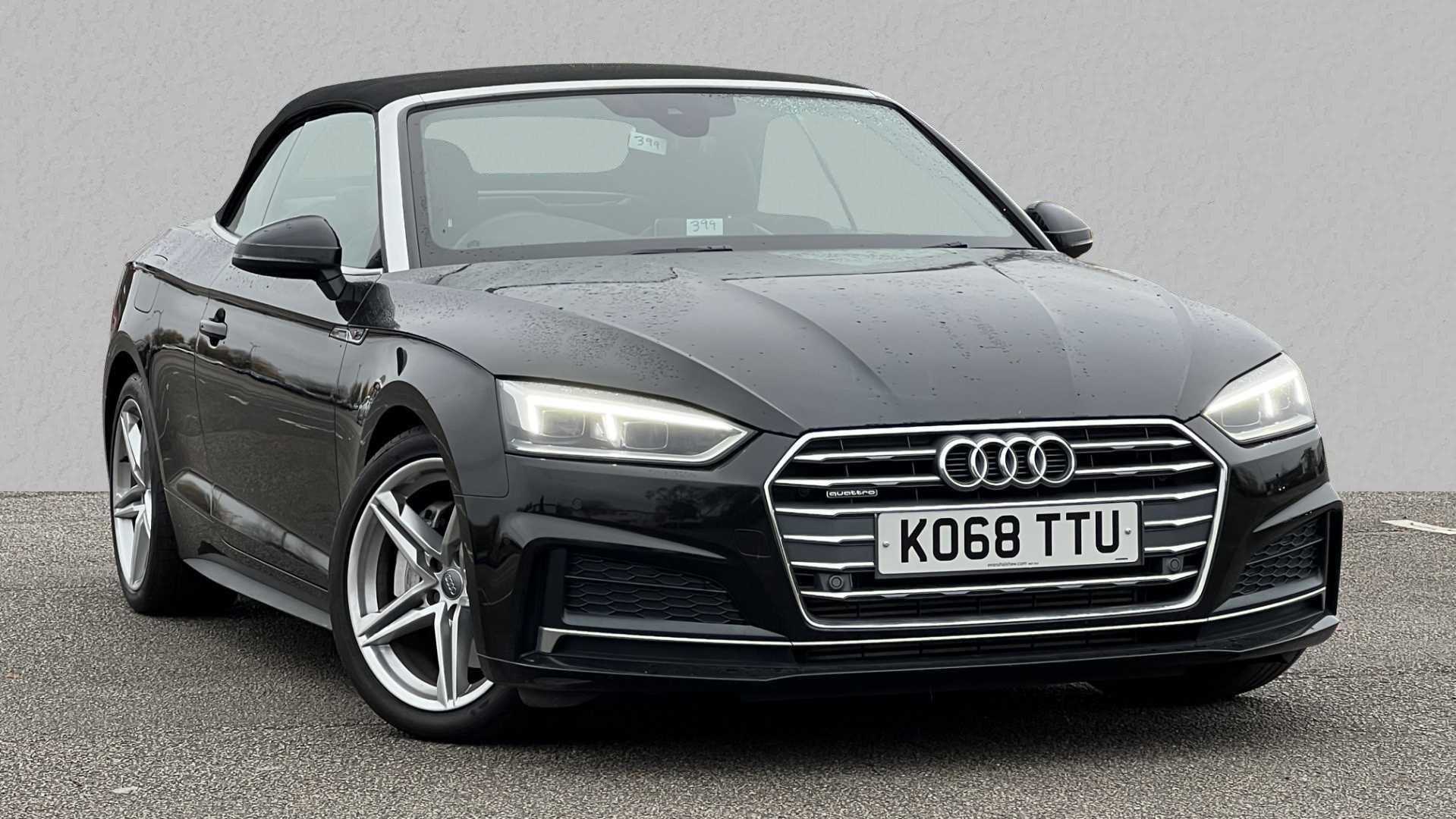 Main listing image - Audi A5 Cabriolet