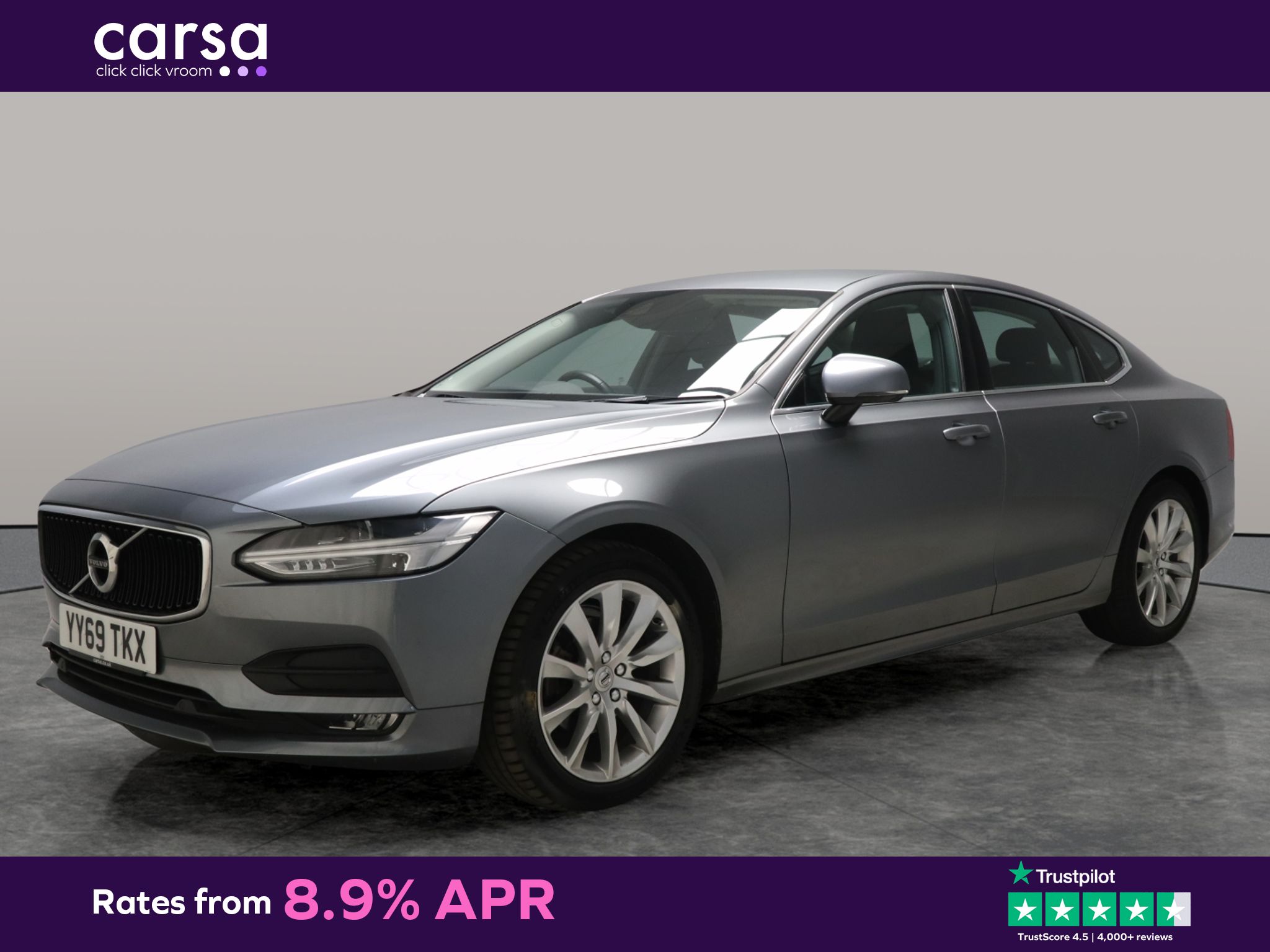 Main listing image - Volvo S90