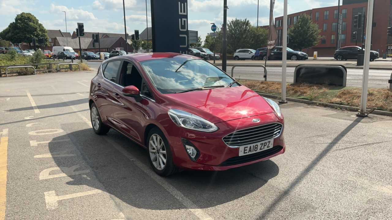 Main listing image - Ford Fiesta