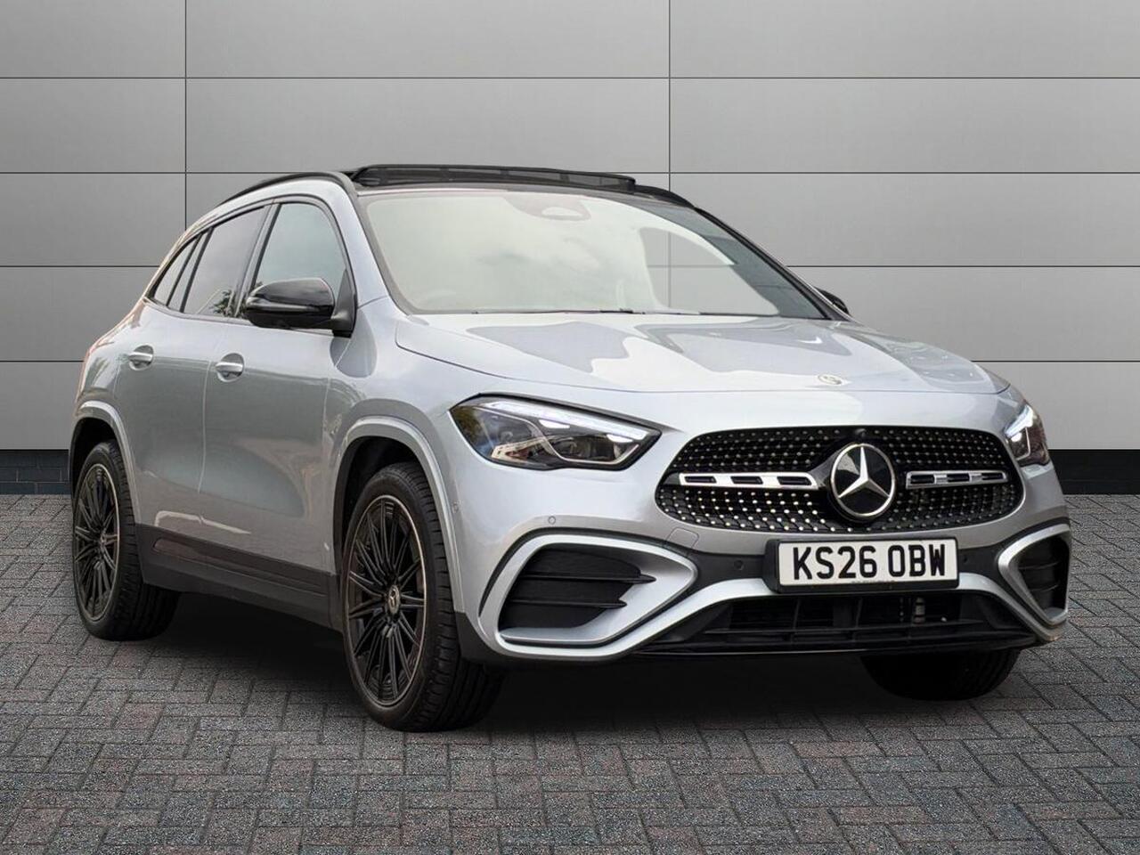 Main listing image - Mercedes-Benz GLA
