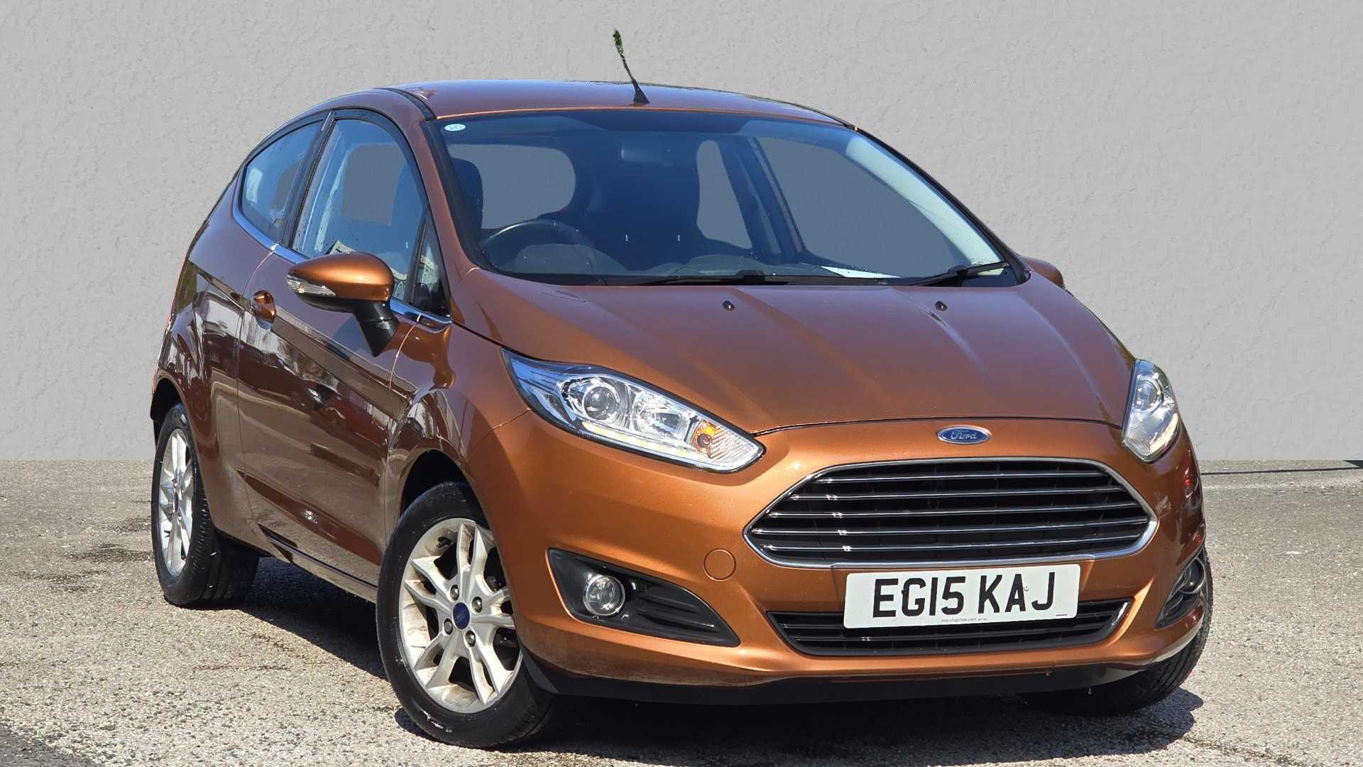 Main listing image - Ford Fiesta