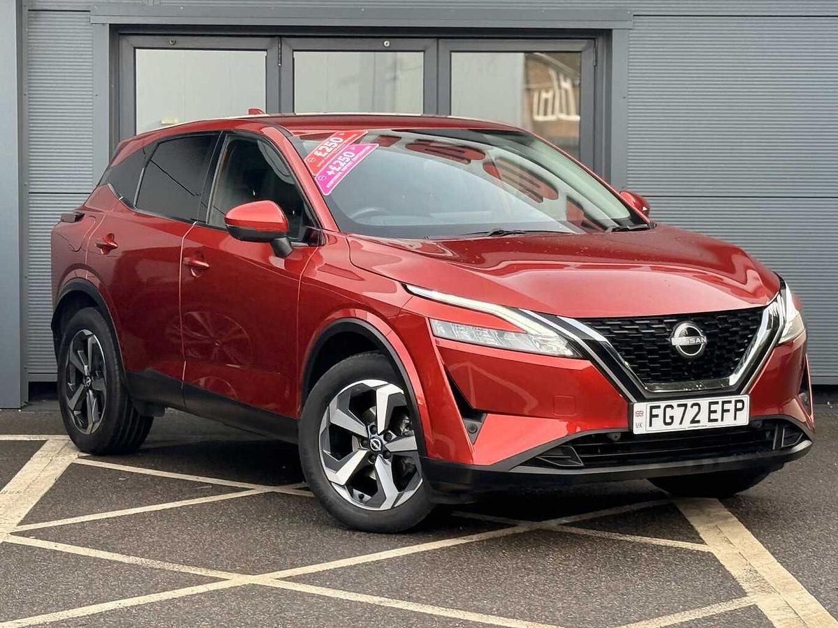 Main listing image - Nissan Qashqai